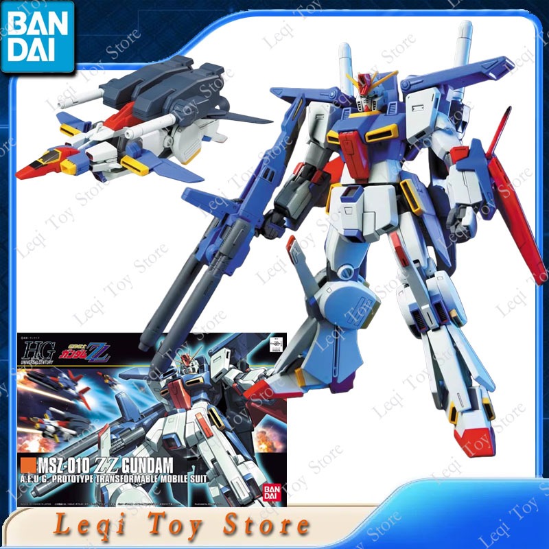 Bandai Model Gundam Hg - بانداي الأصلي حقيقية HG 1/144 MSZ-010