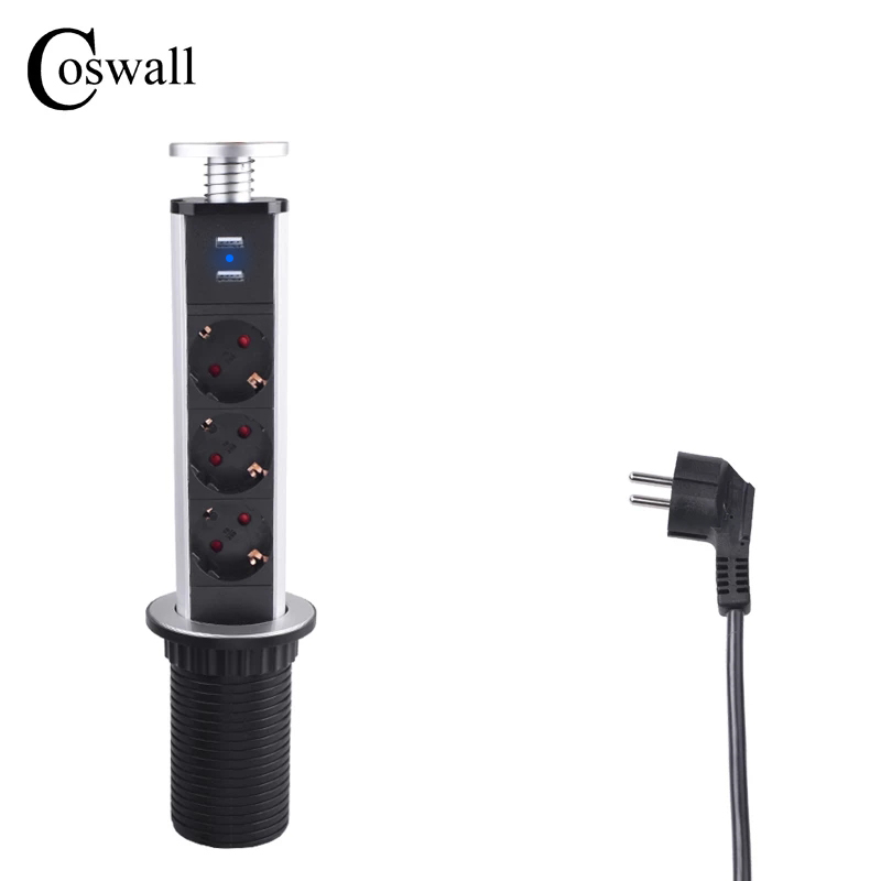 Pop Display Shelf - COSWALL-منفذ شحن منبثق USB ، 3
