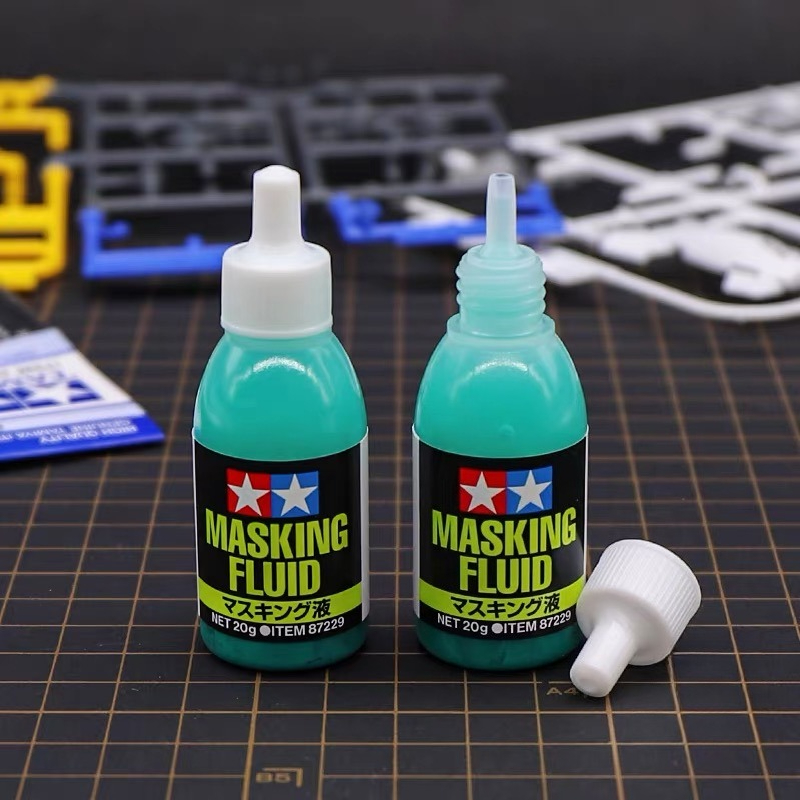 Tamiya Model Paint Set - تاميا 87229 سائل تغطية مائي 20