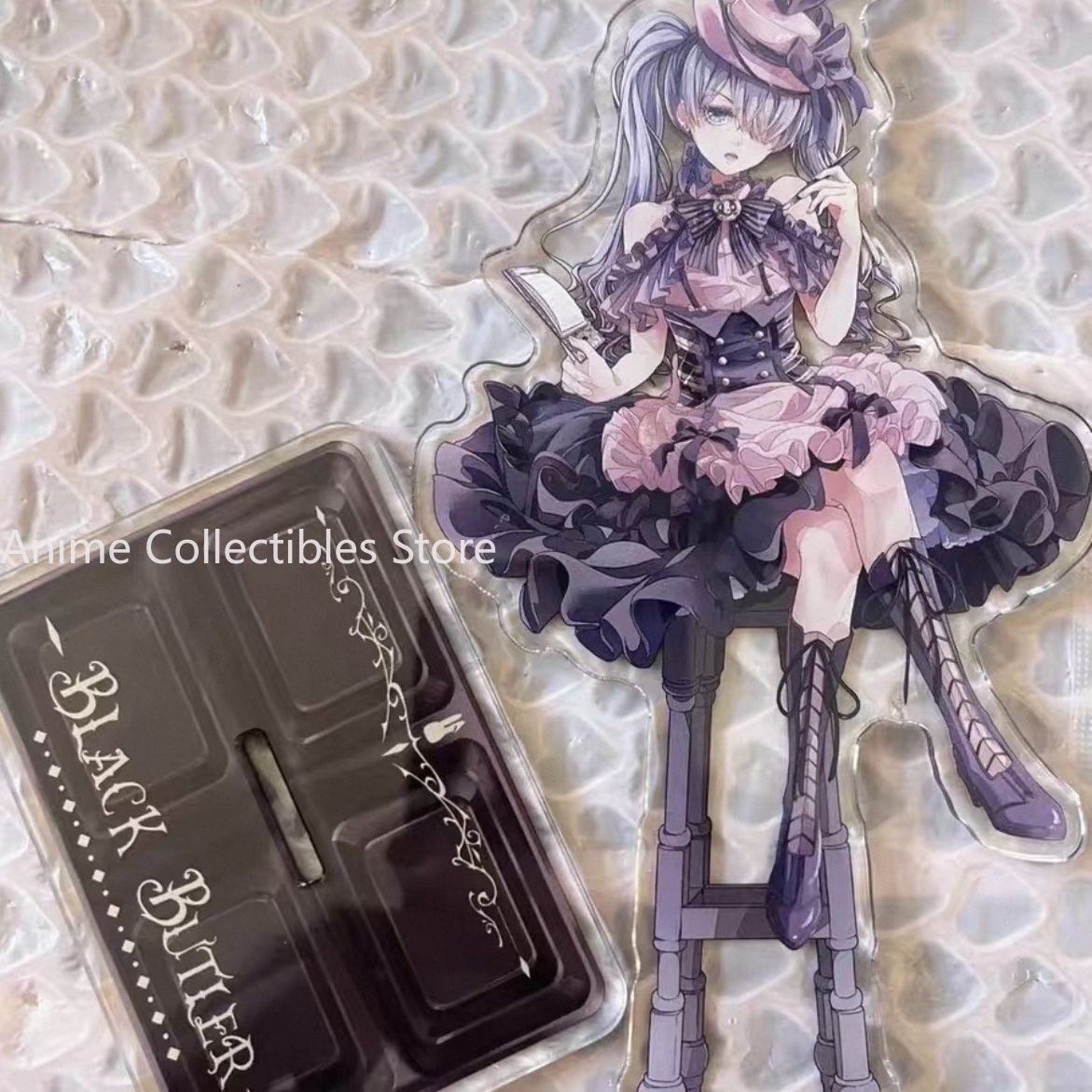 Action Figure Stand - مجسم أكريليك أنمي بلاك بتلر، مجسم