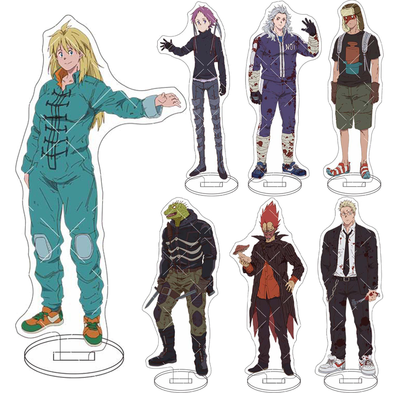 Figma Stand Set - 16 سم أنمي ‌ مجسمات شخصيات