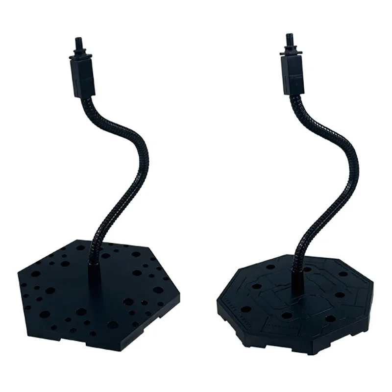 Action Figure Stand - ثعبان أنبوب نموذج قوس عمل الشكل