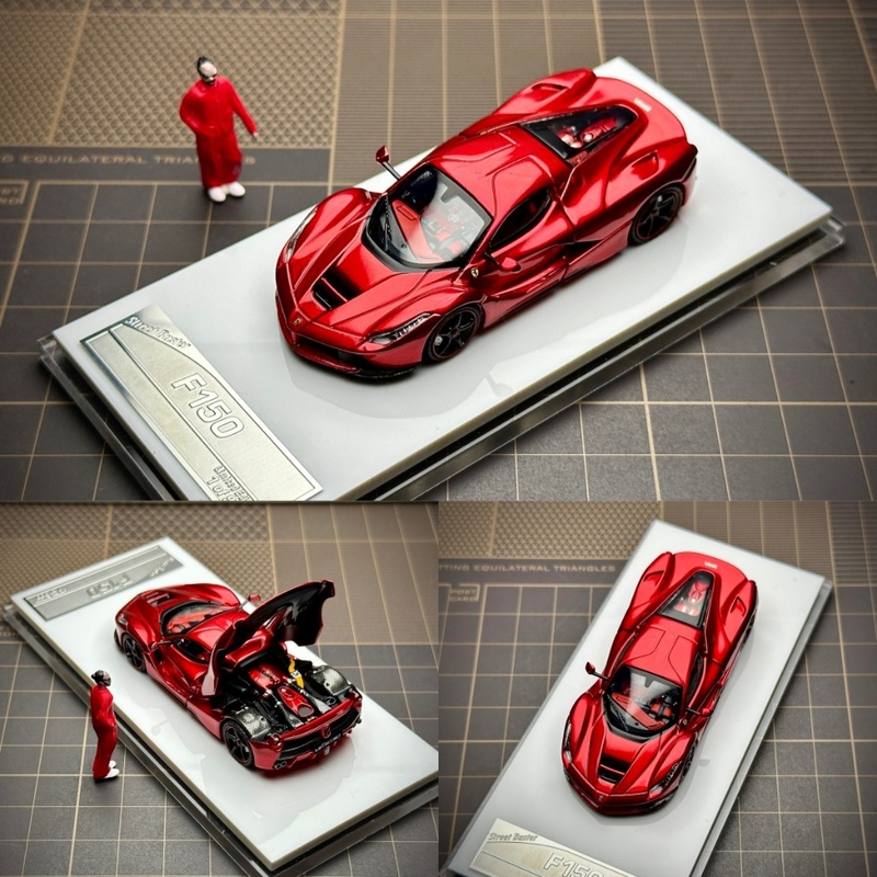 Die Cast Car 1 64 - ستريت باستر 1/64 فيراري لا فيراري