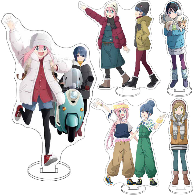 Figma Stand Set - 16 سم أنمي ‌ مجسمات يورو