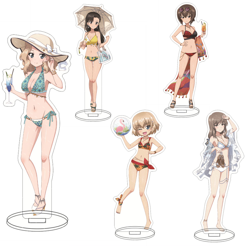 Figma Stand Set - تماثيل أكريليك أنمي بطول 16 سم