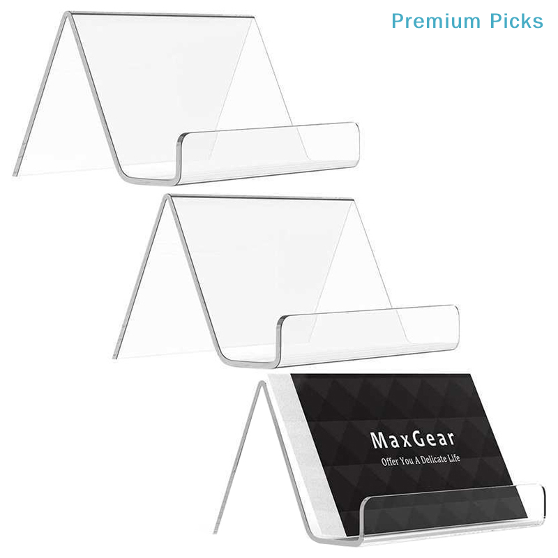 Graded Card Display - حامل بطاقات عمل شفاف من الأكريليك