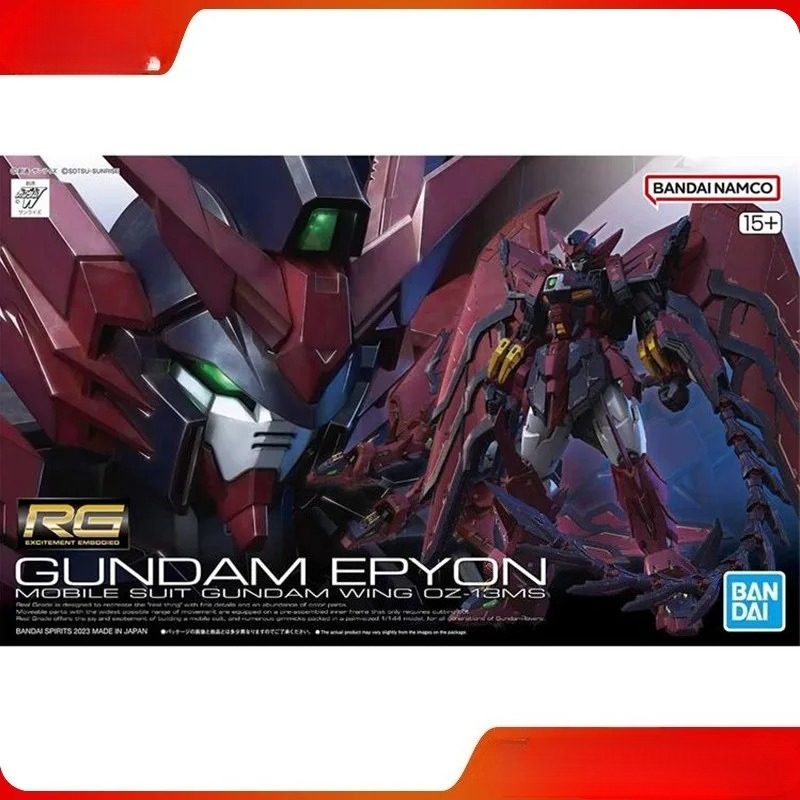 Bandai Model Gundam Rg - نموذج بانداي المجمع RG 38 1/144