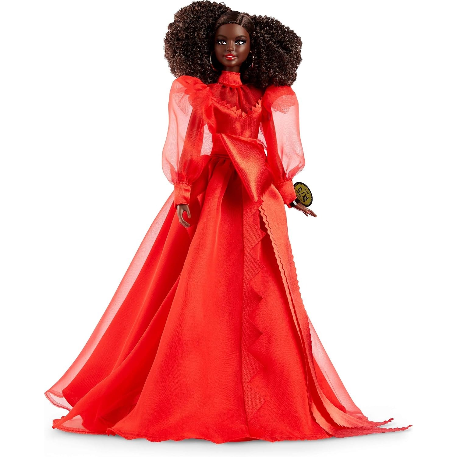 Mattel Toy Barbie - دمية باربي الأفريقية السوداء الأصلية 100%