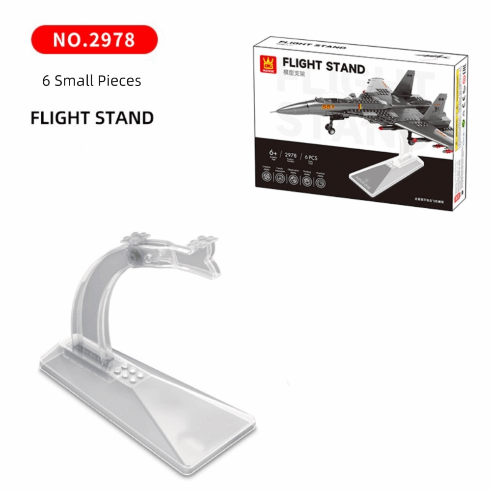 Model Airplane Plastic - نموذج طائرة كبير الحجم من قطع