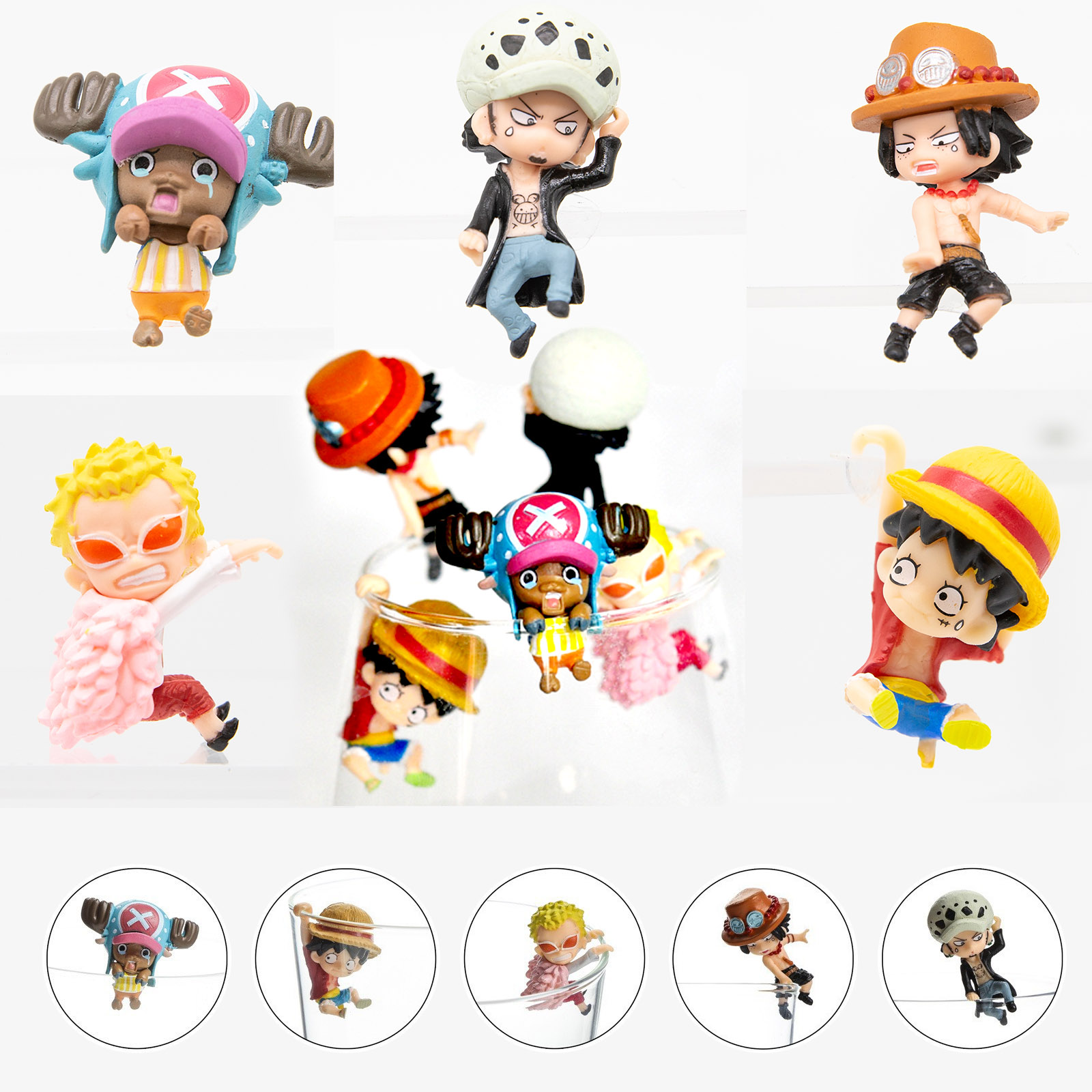 Capsule Toy Gashapon - مجسم غاشابون أصلي من ون بيس