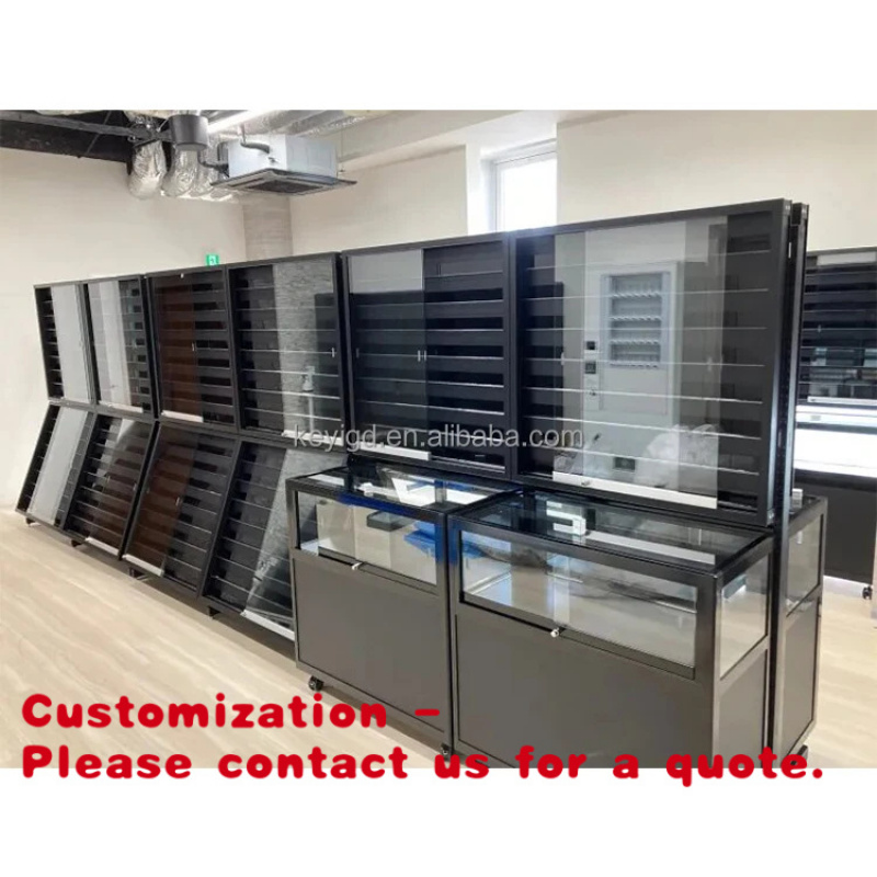 Graded Card Display - صندوق عرض بطاقات رياضية مخصص ومقسم،