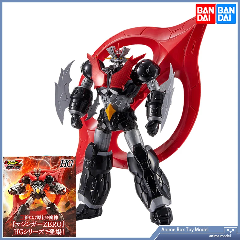 Bandai Model Gundam Hg - جاندام بانداي HG 1/144 مازنجر زيرو