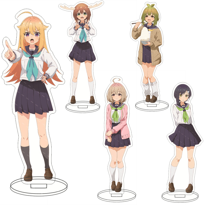 Figma Stand Set - ستاند أكريليك أنمي 16 سم، شخصيات