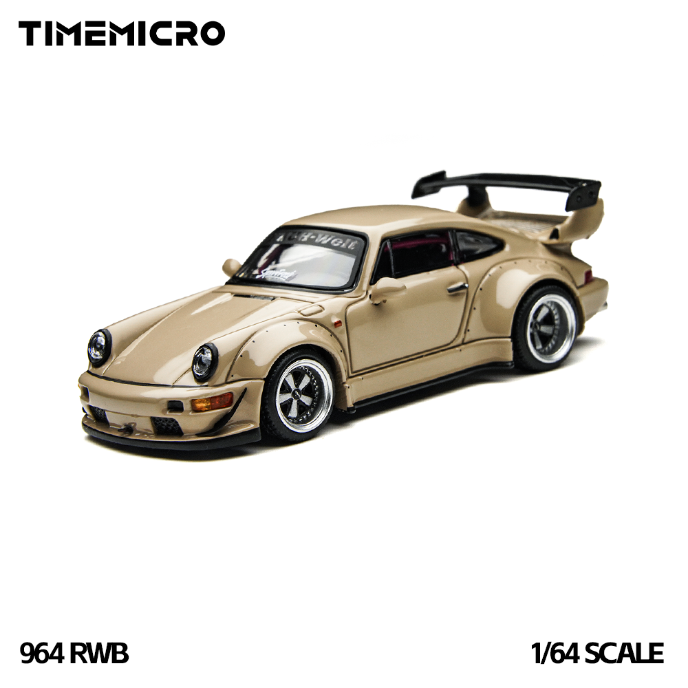 Die Cast Car 1 64 - طقم هدايا تايم مايكرو 1:64 RWB