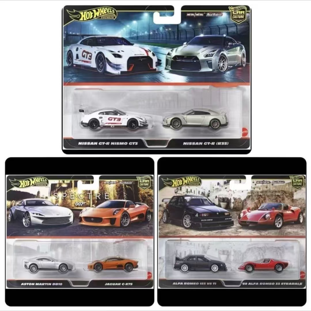 Mattel Toy Hot Wheels - مجموعة سيارات هوت ويلز الأصلية الجديدة
