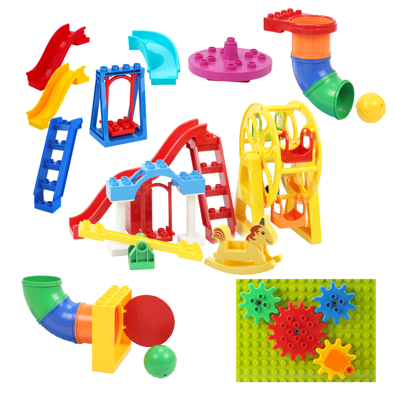 Lego Set Creator - مكعبات بناء كبيرة أجزاء خط أنابيب