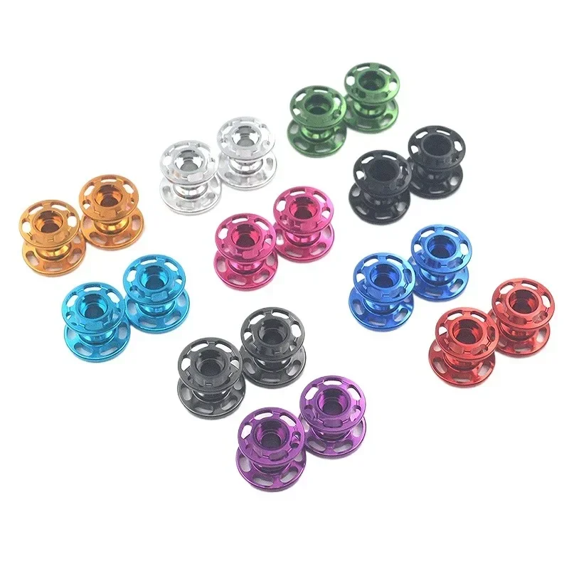 Tamiya Model Mini 4Wd - قطعتان (زوج واحد) 95423/94945 بكرات توجيه