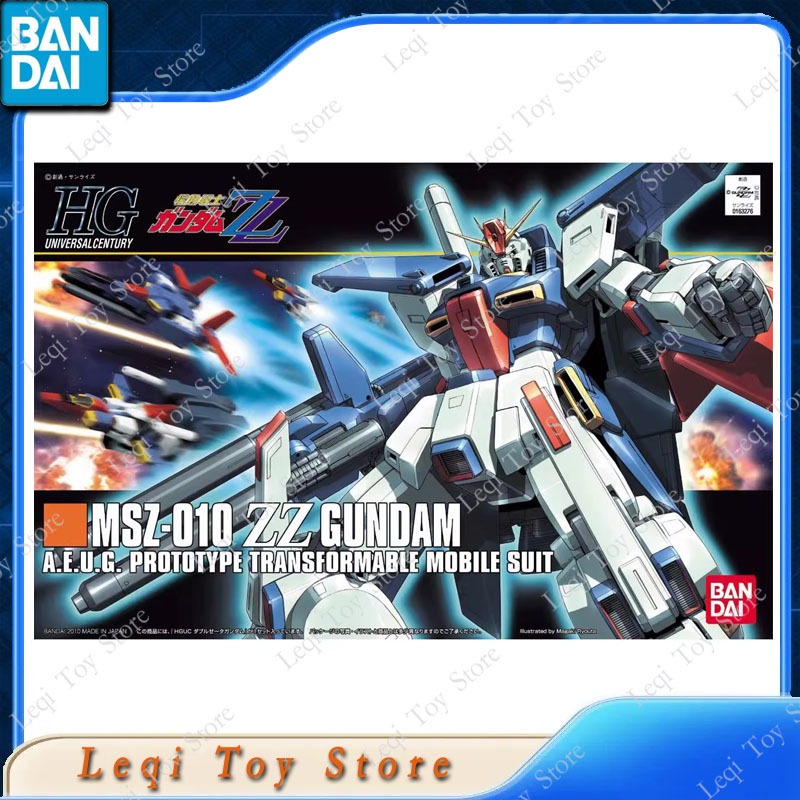بانداي الأصلي حقيقية HG 1/144  - مراجعة Bandai Model Gundam Hg وسعره
