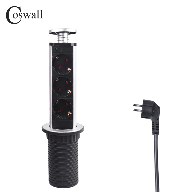 COSWALL-منفذ شحن منبثق USB ، 3 - مراجعة Pop Display Shelf وسعره