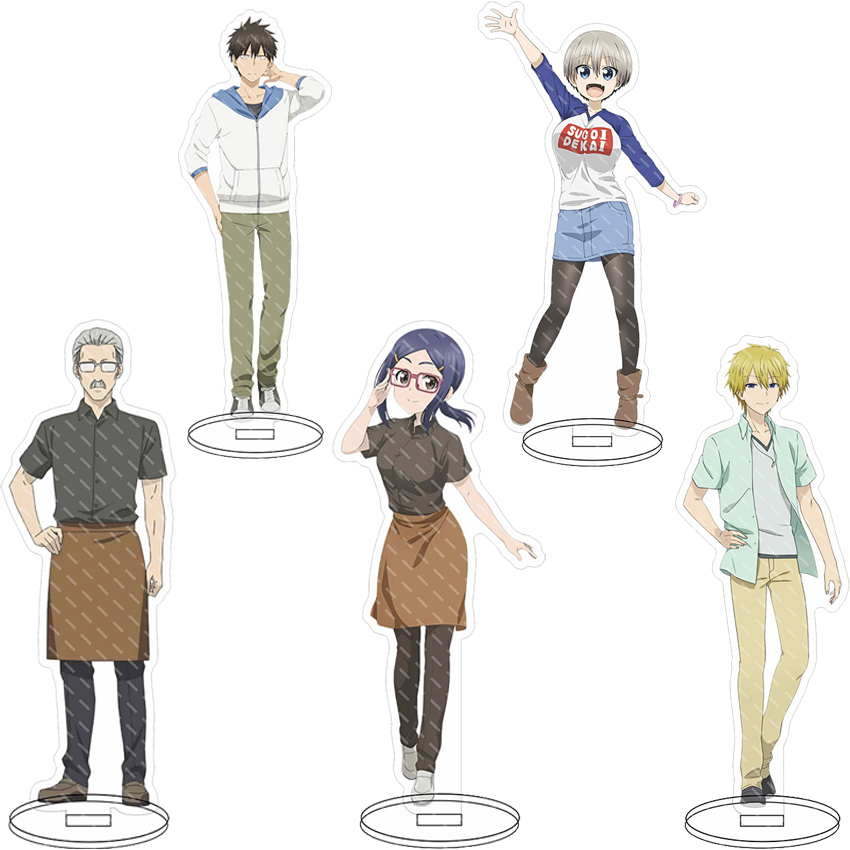 ستاند أكريليك أنمي بطول 16 سم  - مراجعة Figma Stand Set وسعره