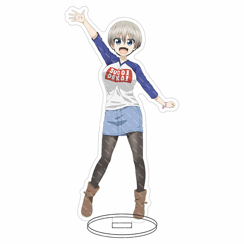 ستاند أكريليك أنمي بطول 16 سم  - مراجعة Figma Stand Set وسعره