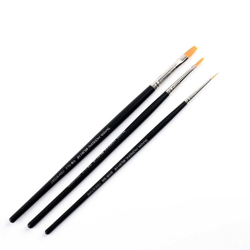 تاميا 87066/87067 النمذجة فرشا - مراجعة Tamiya Model Paint Set وسعره