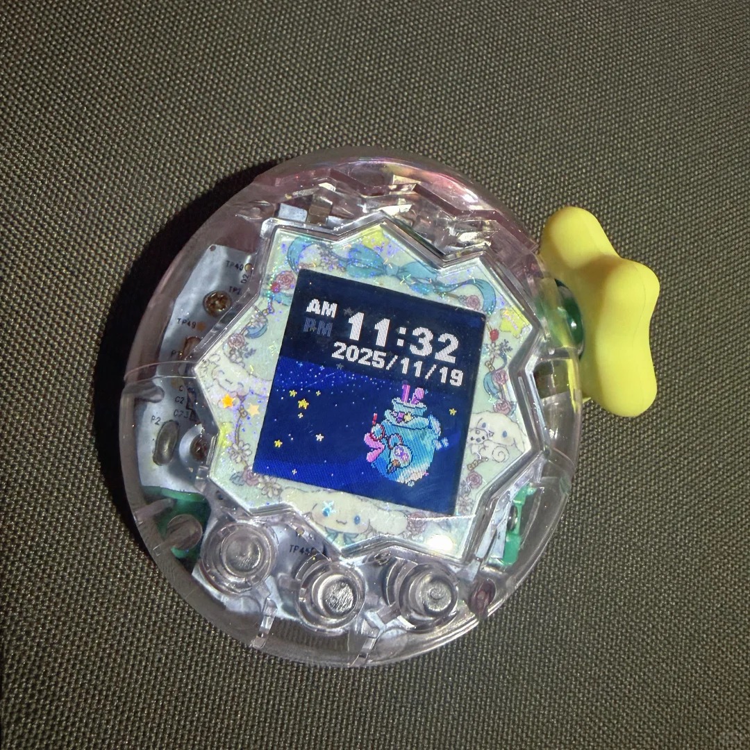 حافظة حماية مخصصة من Tamagotch - مراجعة Bandai Model Tamagotchi وسعره