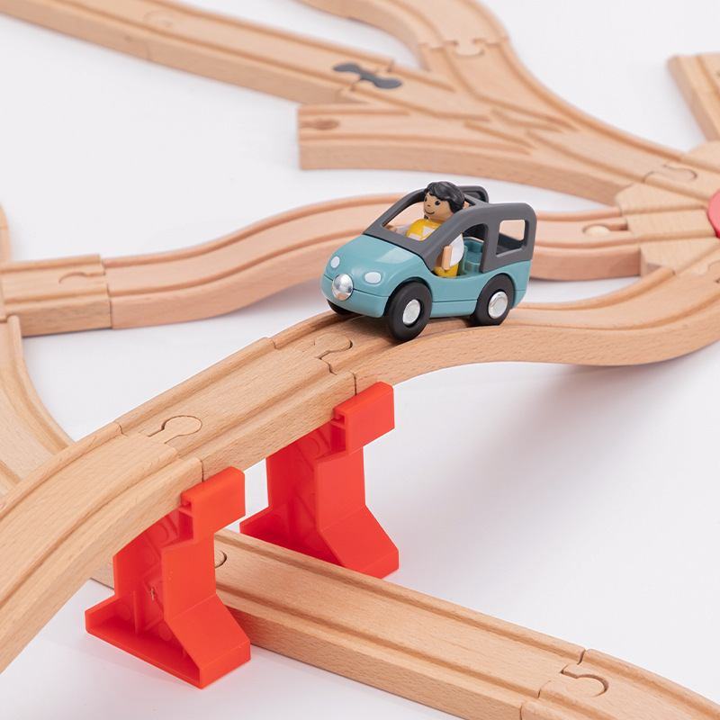 ملحقات جديدة للمسارات الخشبية، - مراجعة Hot Wheels Car Track Sets وسعره