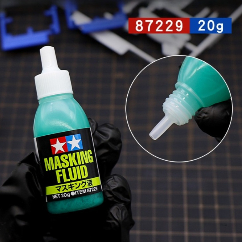 تاميا 87229 سائل تغطية مائي 20 - مراجعة Tamiya Model Paint Set وسعره