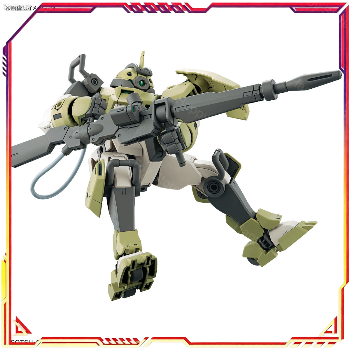 متوفر في المخزون: مجموعة أصلية - مراجعة Bandai Model Gundam Hg وسعره