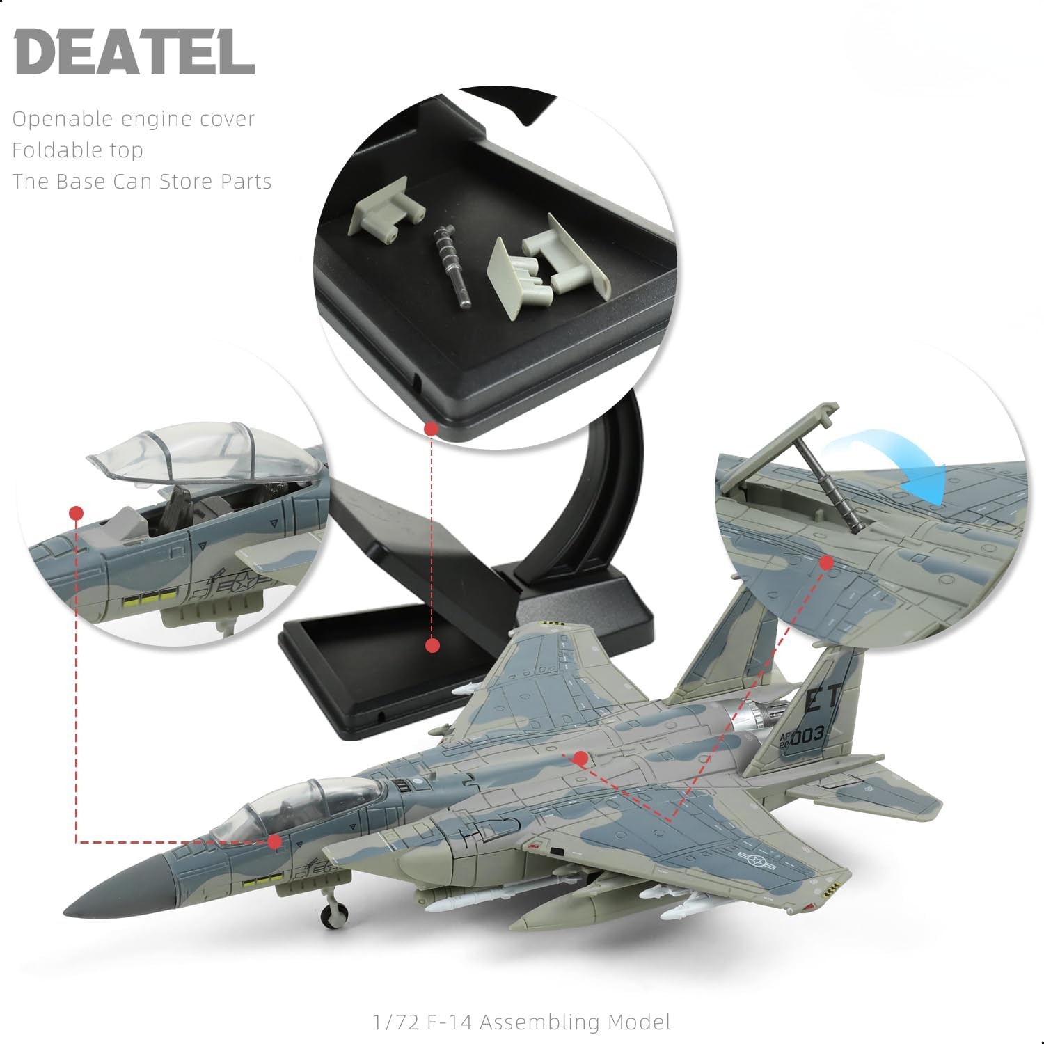 طائرة مقاتلة أمريكية من طراز F - مراجعة Model Airplane Plastic وسعره