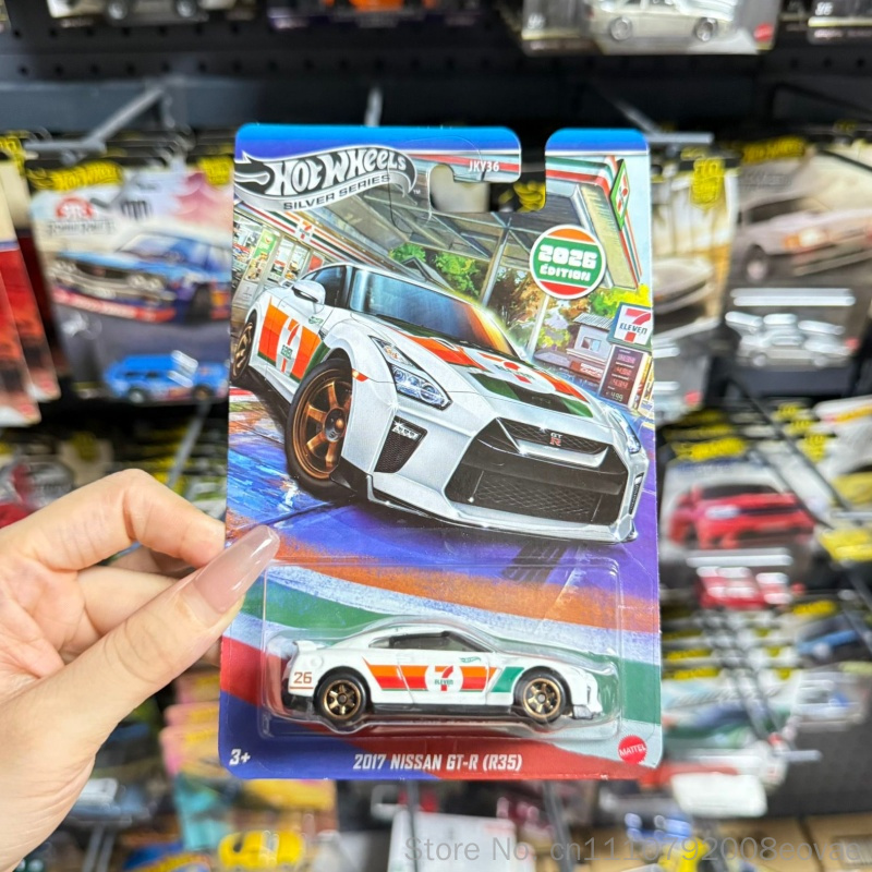 نموذج سيارة نيسان جي تي آر آر3 - مراجعة Mattel Toy Hot Wheels وسعره