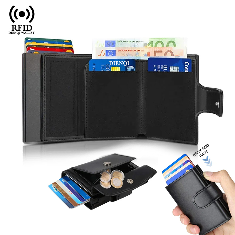 حافظة بطاقات عمل معدنية حامل ب - مراجعة Card Top Loader وسعره