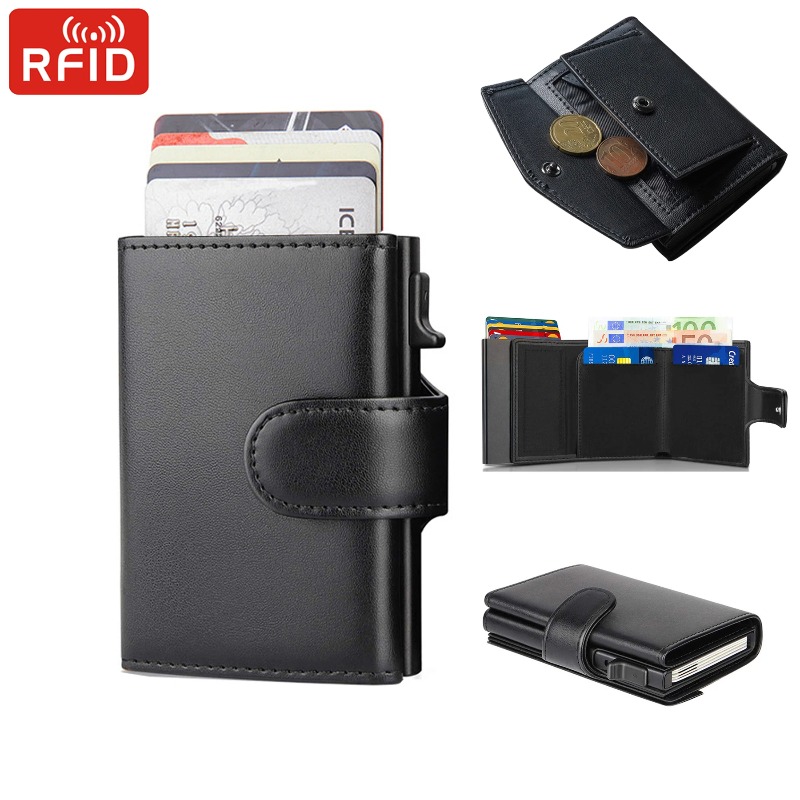 حافظة بطاقات عمل معدنية حامل ب - مراجعة Card Top Loader وسعره