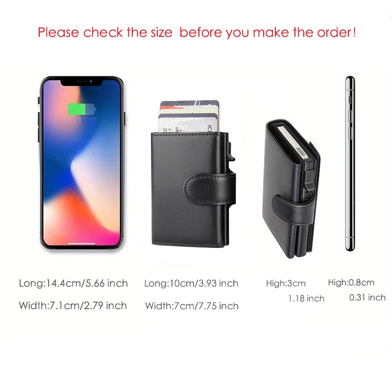 حافظة بطاقات عمل معدنية حامل ب - مراجعة Card Top Loader وسعره