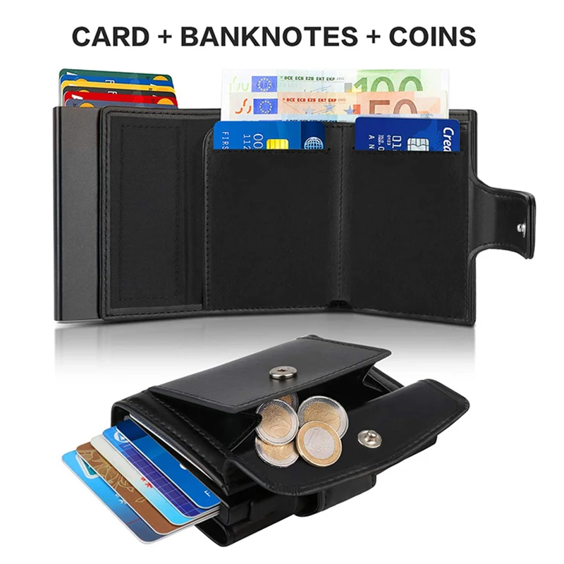 حافظة بطاقات عمل معدنية حامل ب - مراجعة Card Top Loader وسعره