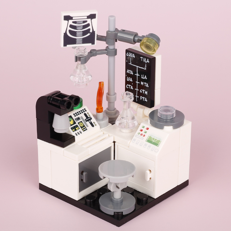 مختبر MOC-City مجموعة بناء كتل - مراجعة Lego Set Creator وسعره