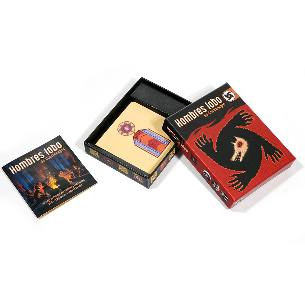بطاقات المستذئب لعبة 24 طاولة  - مراجعة Graded Card Display وسعره