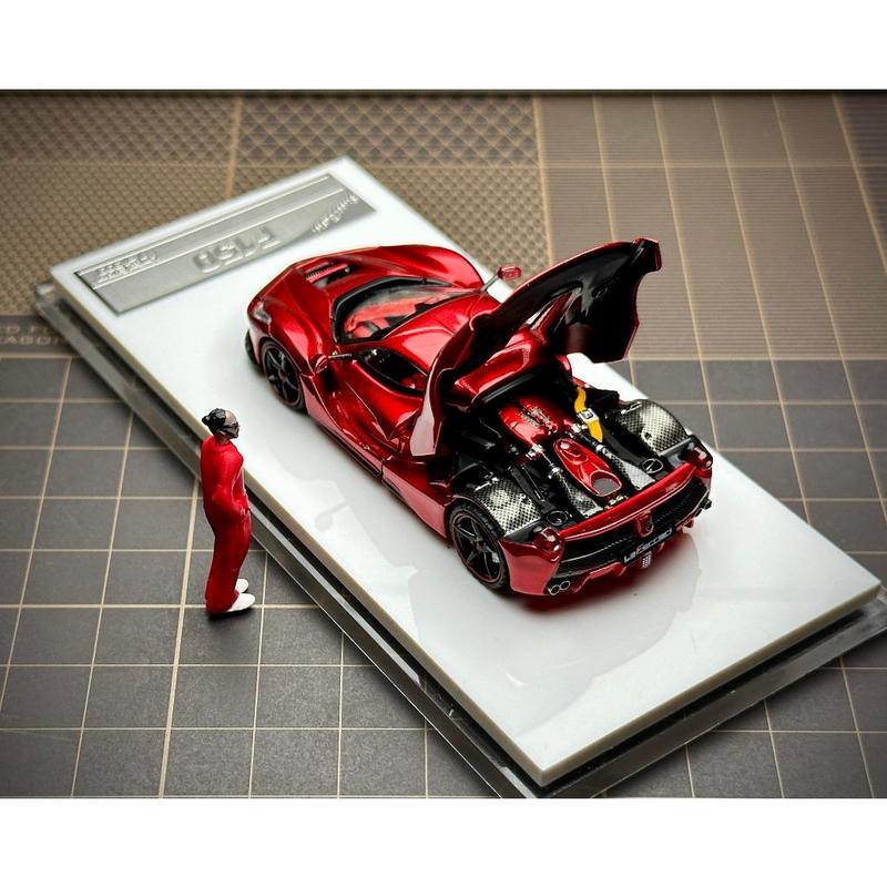 ستريت باستر 1/64 فيراري لا فير - مراجعة Die Cast Car 1 64 وسعره