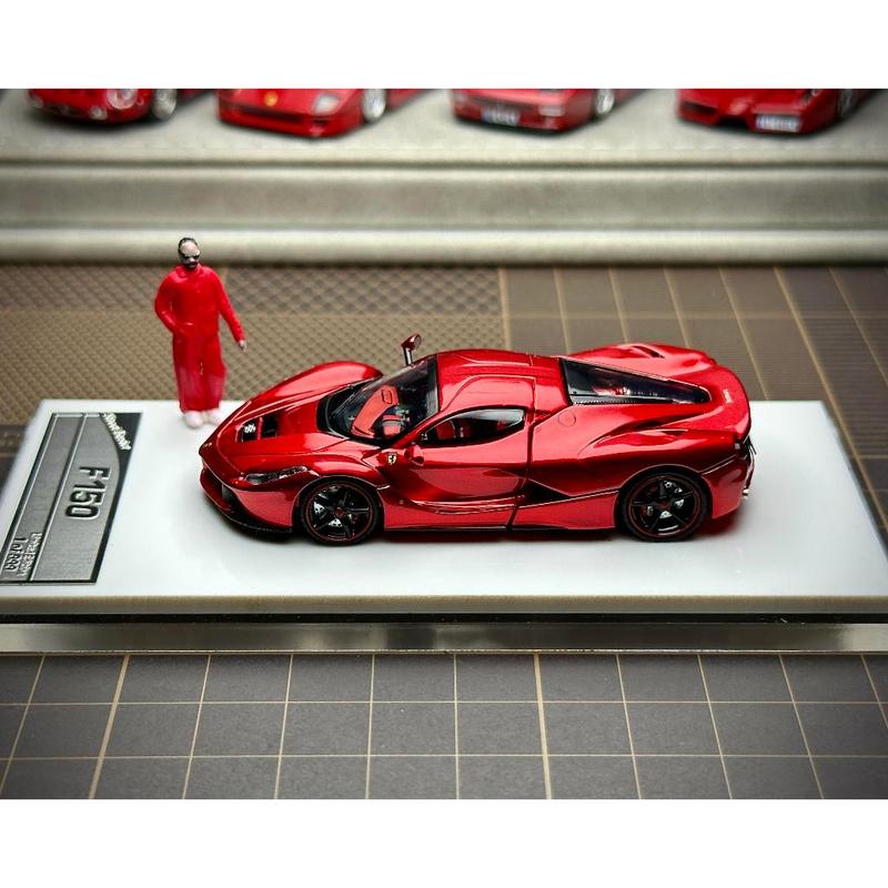ستريت باستر 1/64 فيراري لا فير - مراجعة Die Cast Car 1 64 وسعره