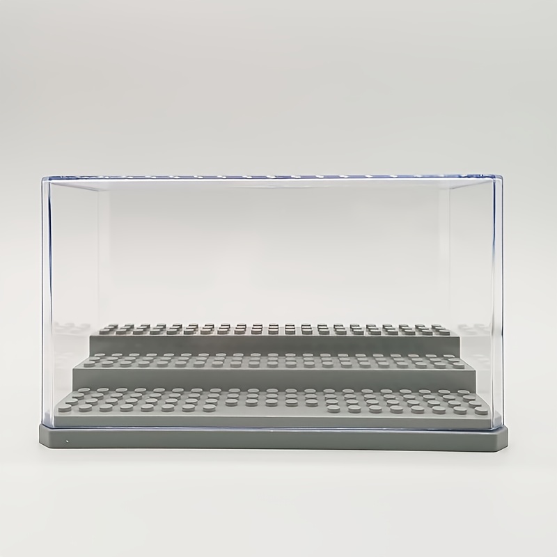 صندوق عرض أكريليك للشخصيات الم - مراجعة Lego Minifigure Holder وسعره