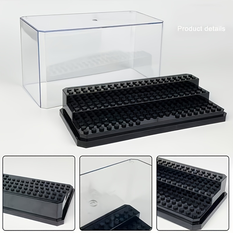 صندوق عرض أكريليك للشخصيات الم - مراجعة Lego Minifigure Holder وسعره
