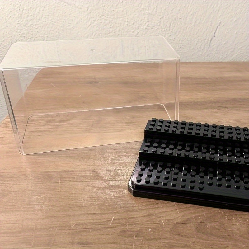 صندوق عرض أكريليك للشخصيات الم - مراجعة Lego Minifigure Holder وسعره