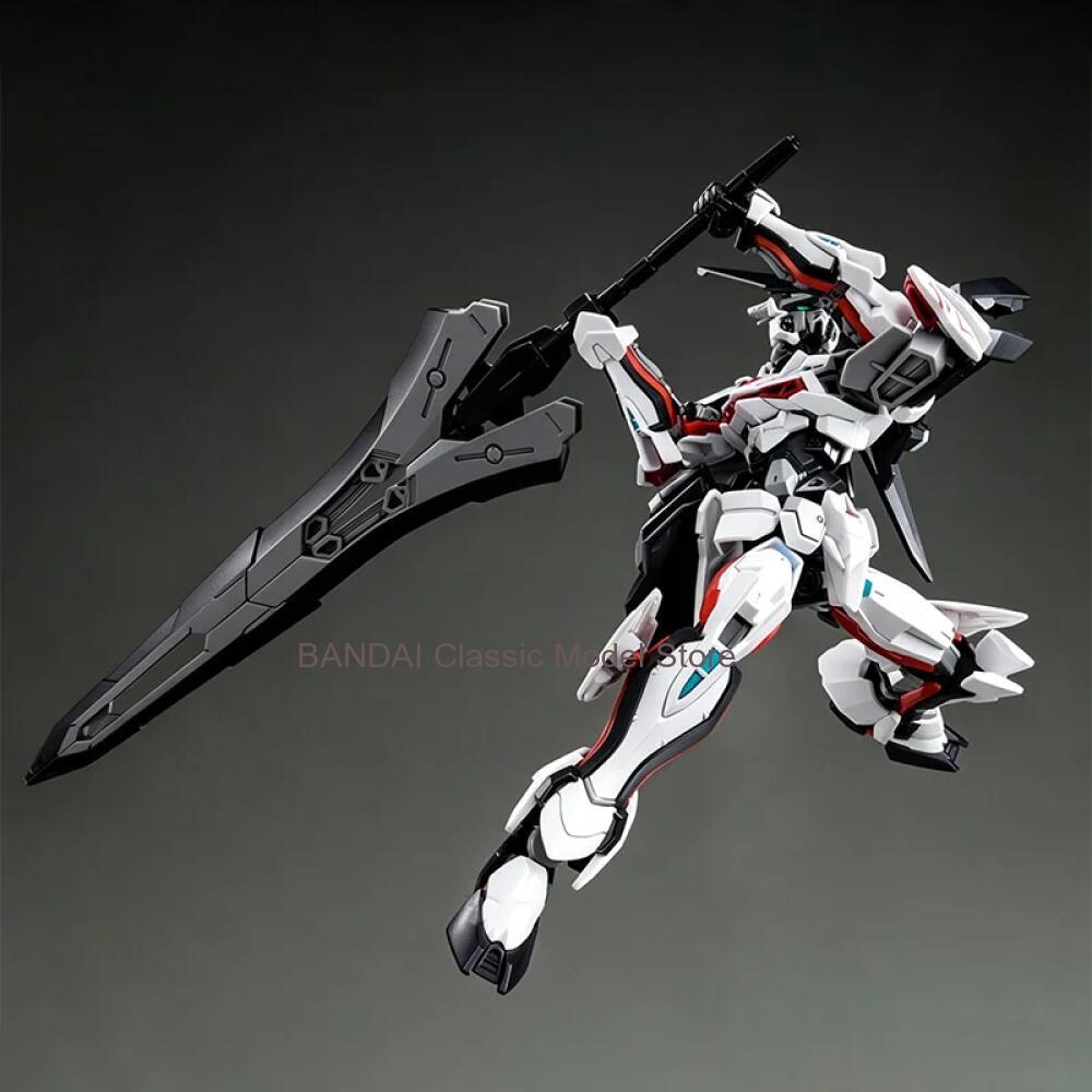 بانداي أصلي 1/144 HG MHF-01 لو - مراجعة Bandai Model Gundam Hg وسعره