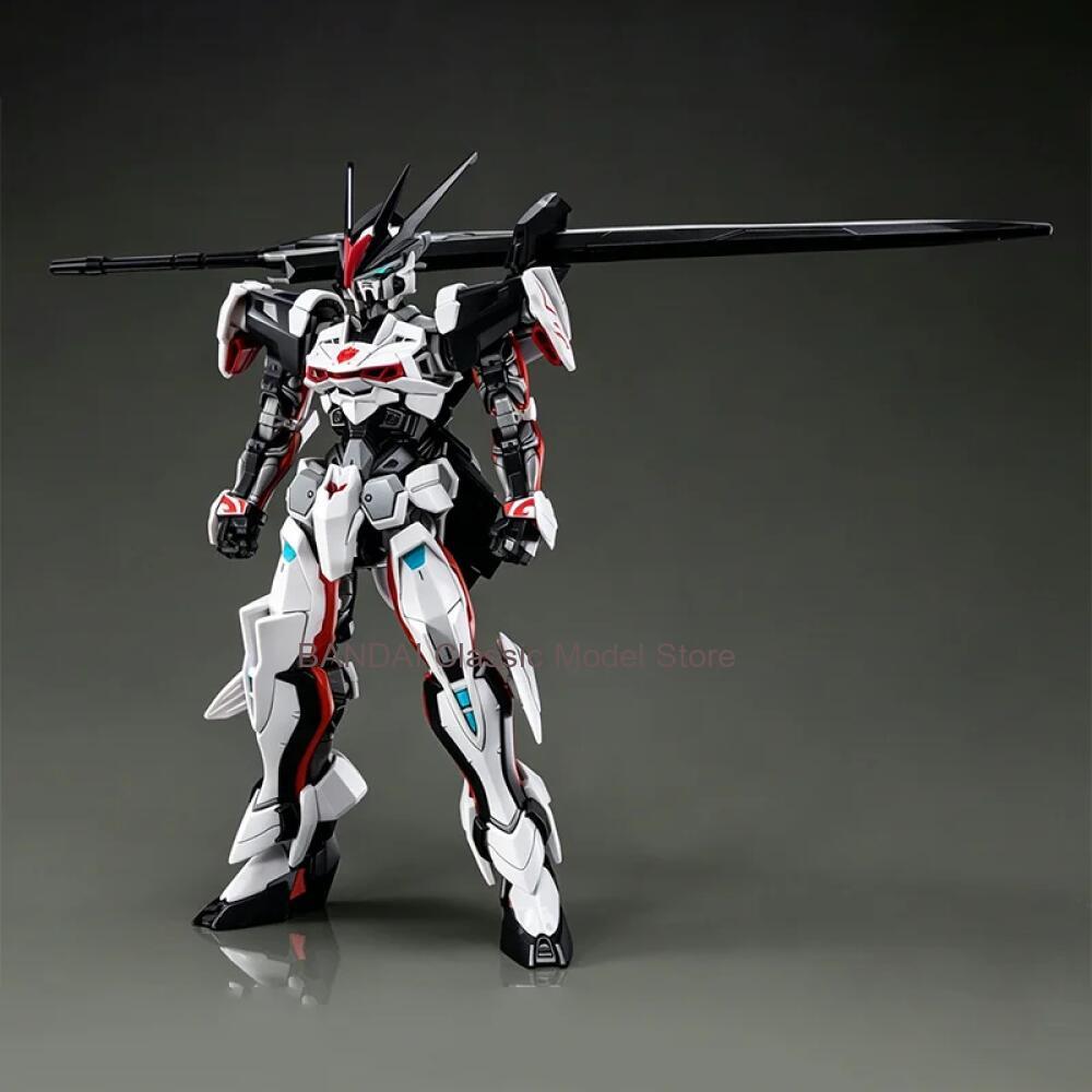 بانداي أصلي 1/144 HG MHF-01 لو - مراجعة Bandai Model Gundam Hg وسعره