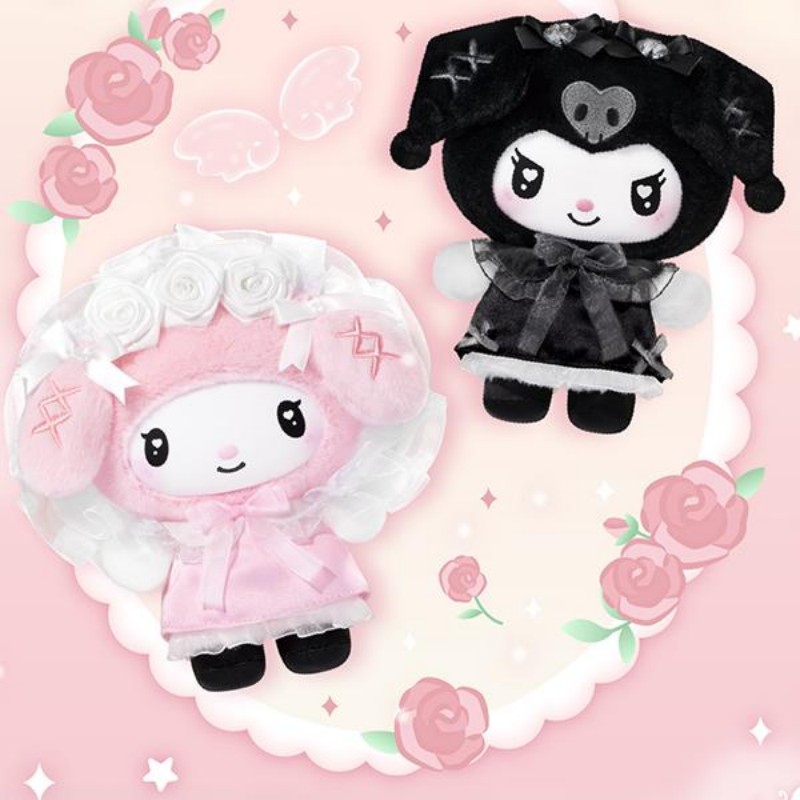 شخصيات سانريو الملاك حديقة سلس - مراجعة Vinyl Figure Blank وسعره