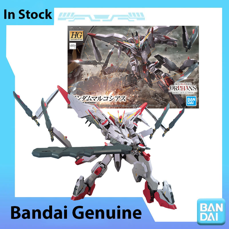 نموذج جاندام أصلي 100% من باند - مراجعة Bandai Model Gundam Hg وسعره