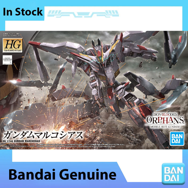 نموذج جاندام أصلي 100% من باند - مراجعة Bandai Model Gundam Hg وسعره