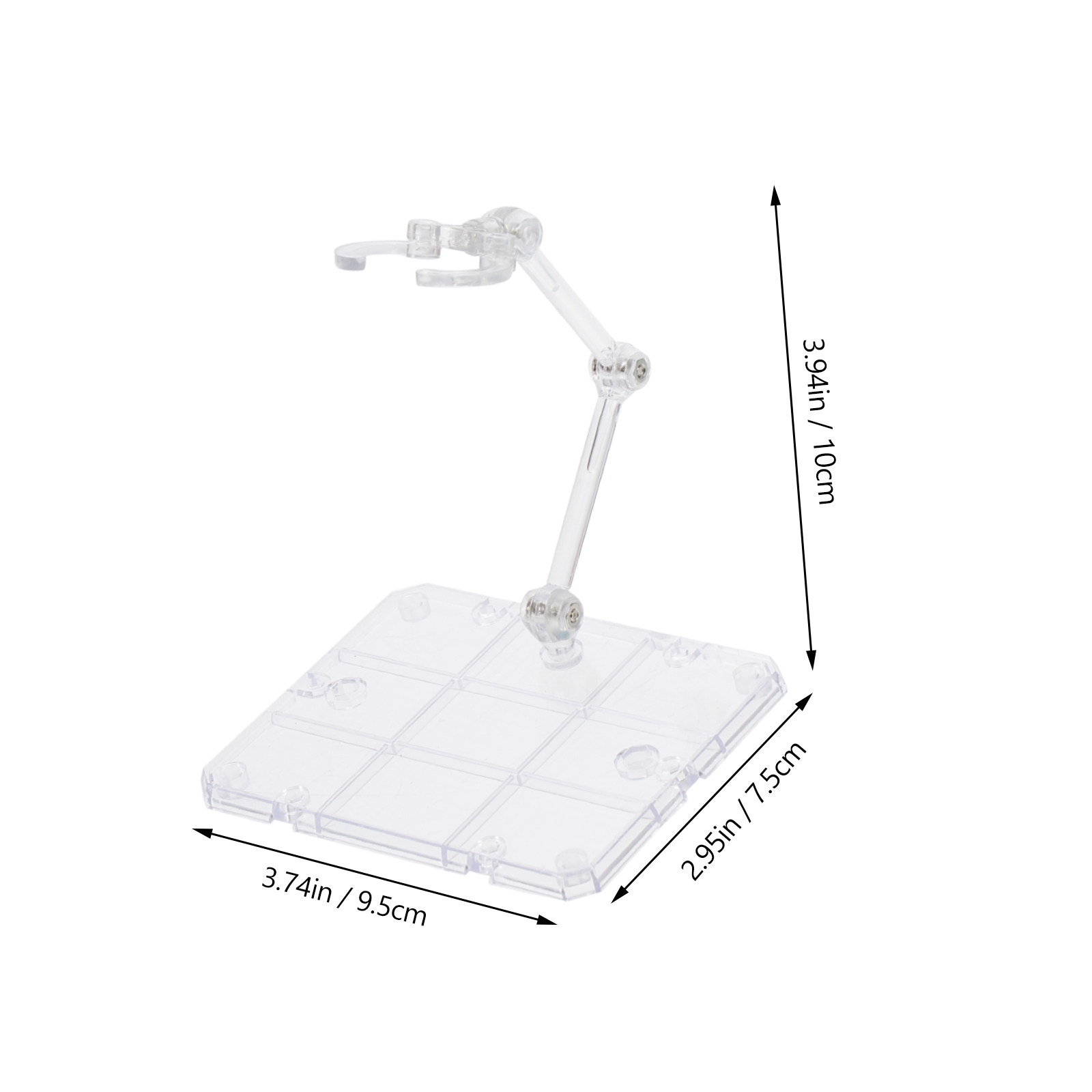 حامل شخصيات بتأثير اللهب، حامل - مراجعة Action Figure Stand وسعره