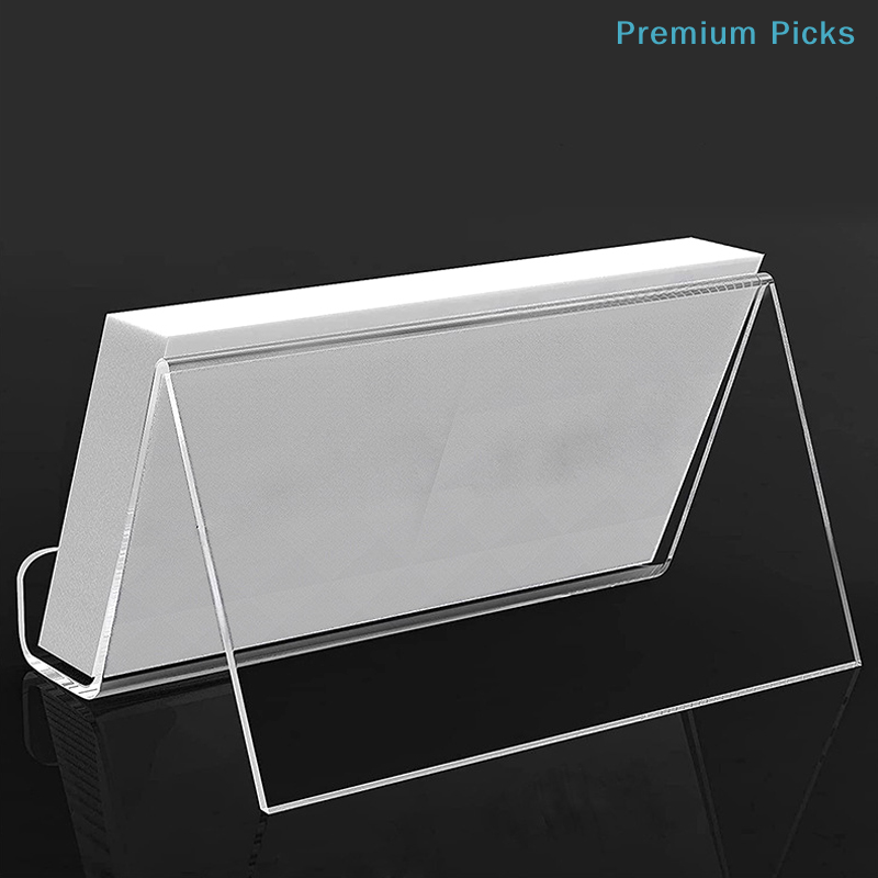 حامل بطاقات عمل شفاف من الأكري - مراجعة Graded Card Display وسعره